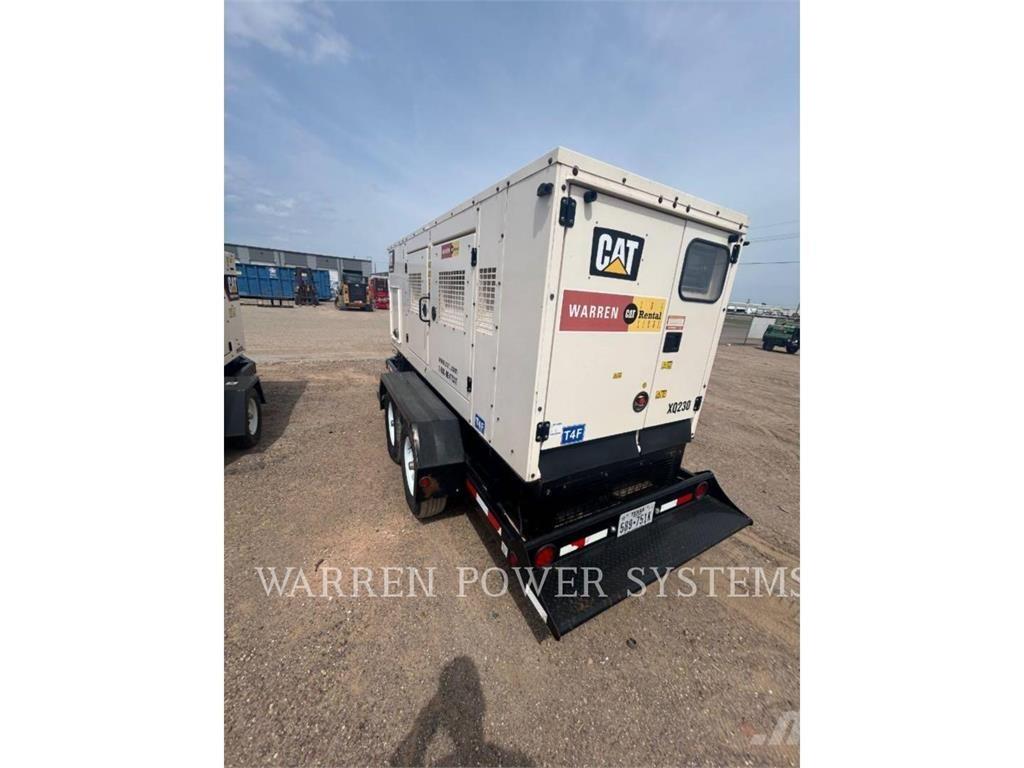 CAT XQ230 T4F Kiti generatoriai
