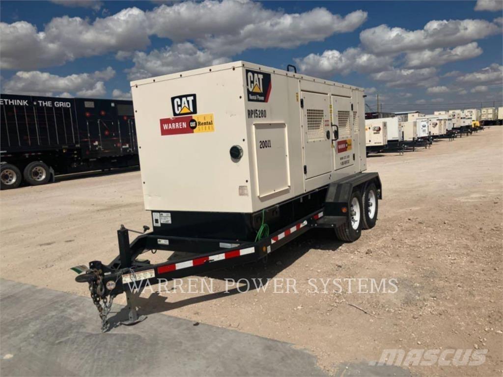 CAT XQ230 T4F Kiti generatoriai