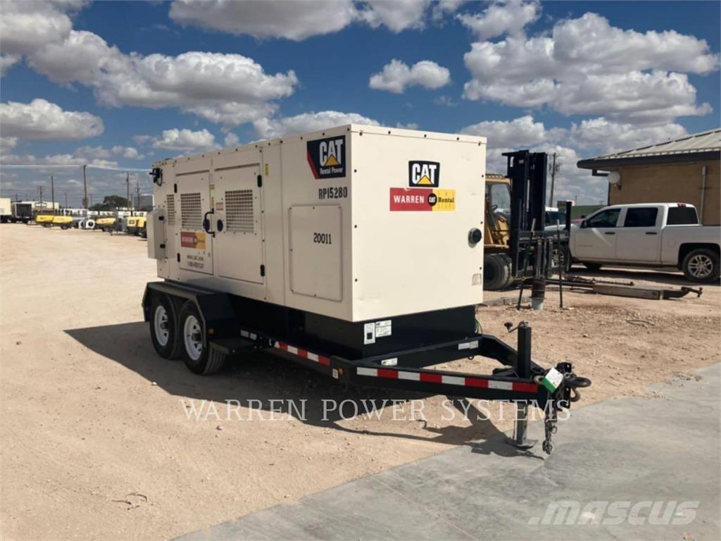 CAT XQ230 T4F Kiti generatoriai