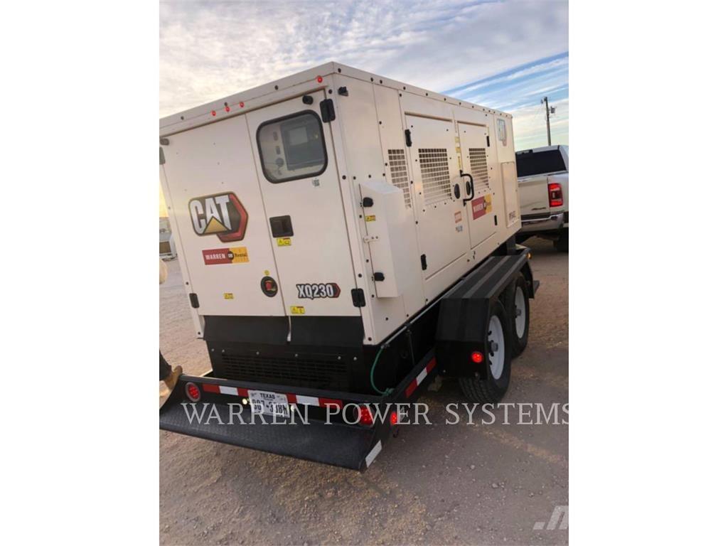 CAT XQ230 T4F Kiti generatoriai