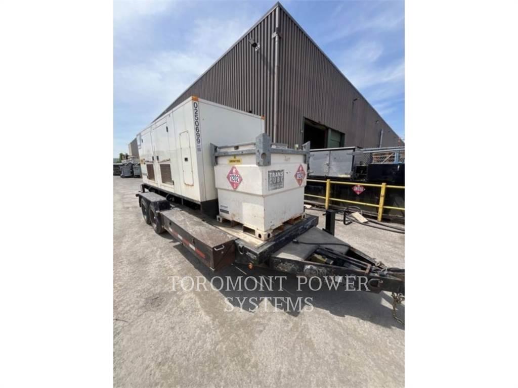 CAT XQ250-600VOLTS Kiti generatoriai