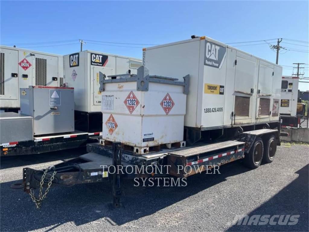 CAT XQ250-600VOLTS Kiti generatoriai
