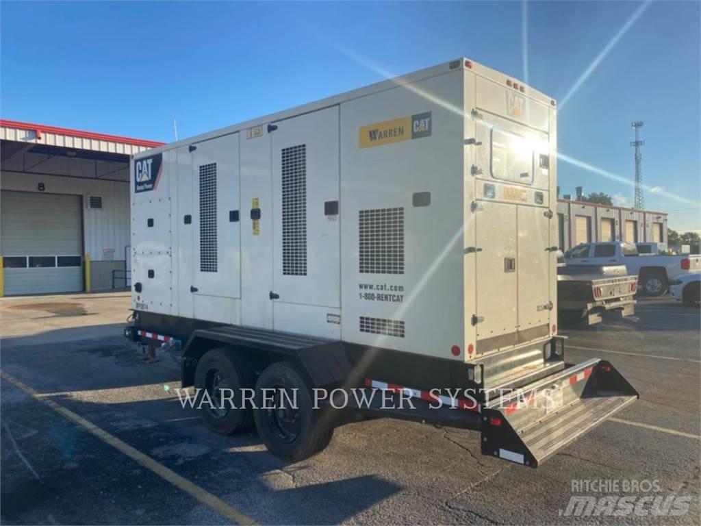 CAT XQ350 Kiti generatoriai