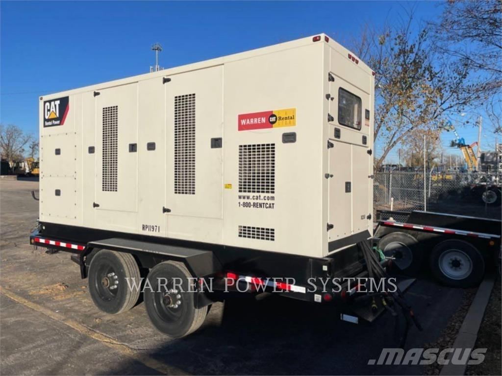 CAT XQ350 RF Kiti generatoriai