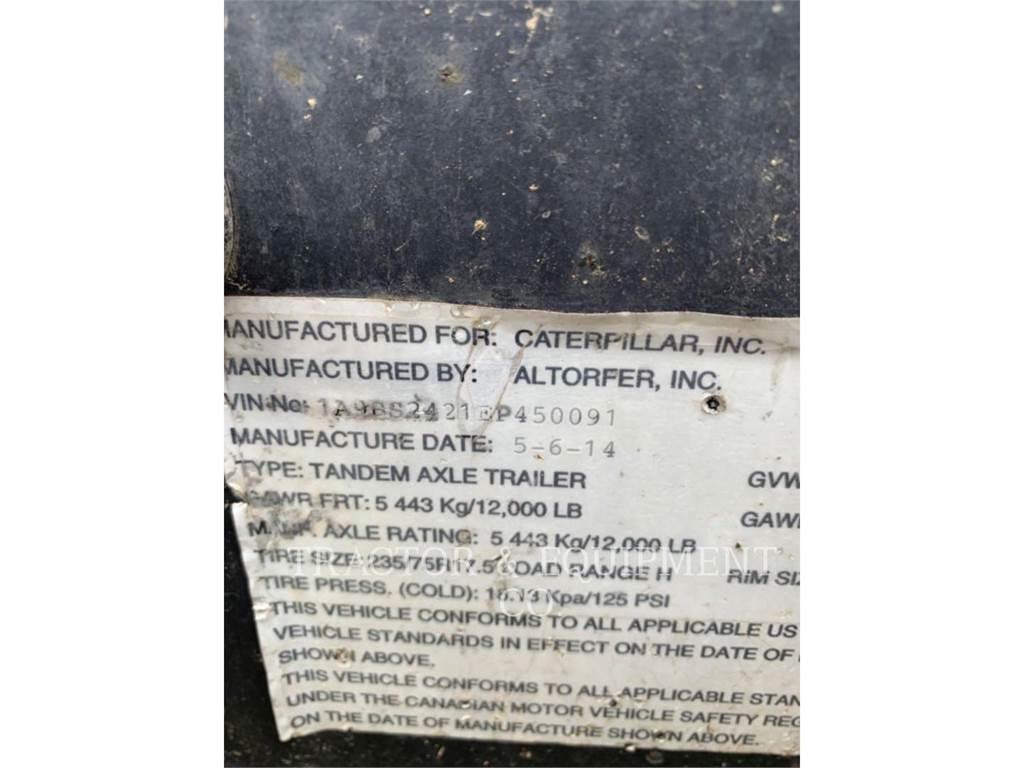 CAT XQ350N Kiti generatoriai