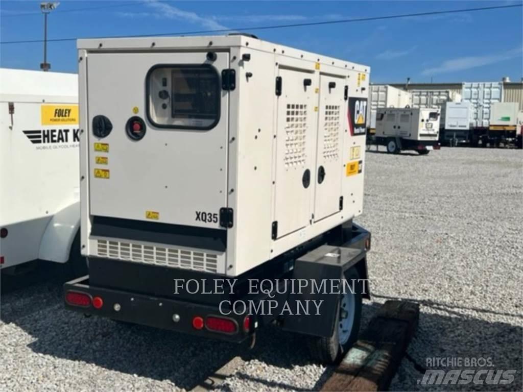 CAT XQ35KVA Kiti generatoriai