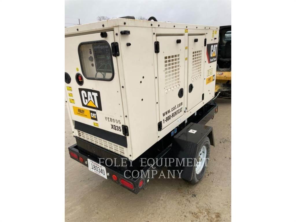 CAT XQ35KVA Kiti generatoriai