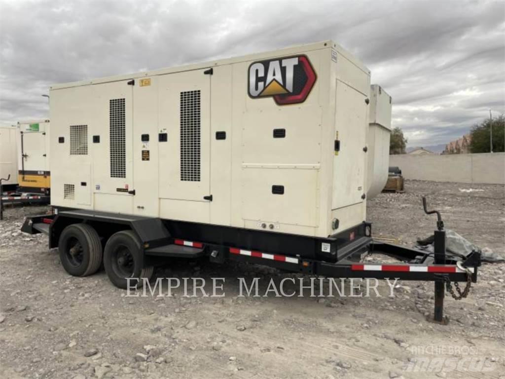 CAT XQ375 Kiti generatoriai