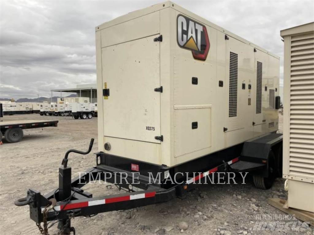 CAT XQ375 Kiti generatoriai