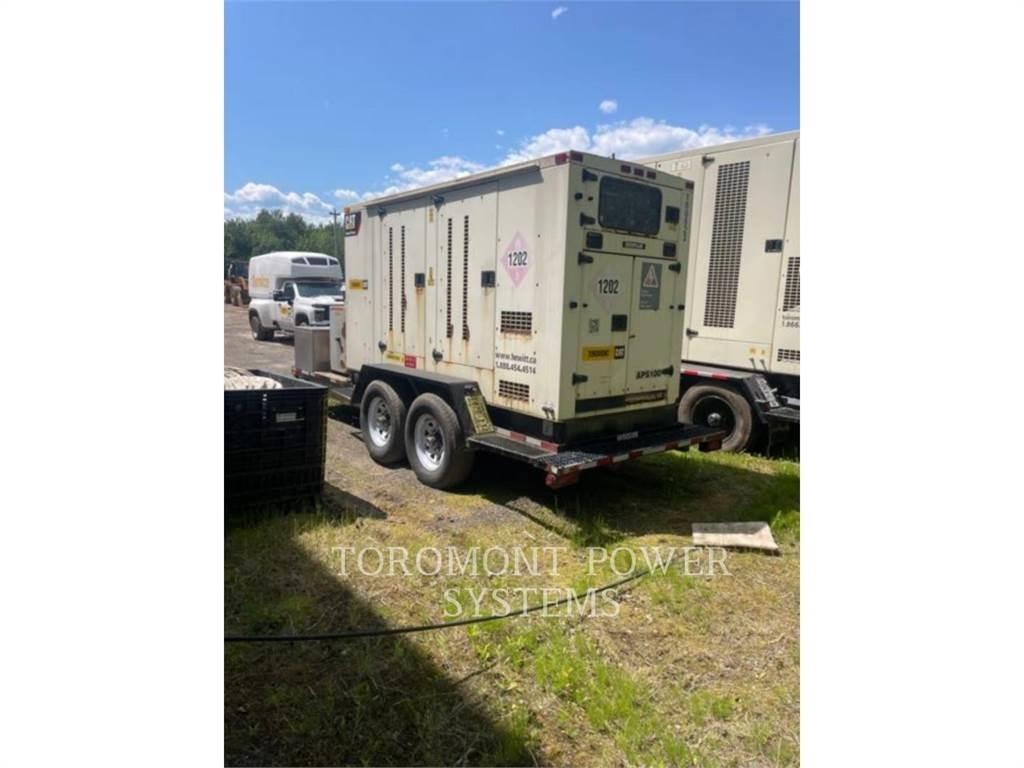 CAT XQ375 - 208/480 Kiti generatoriai