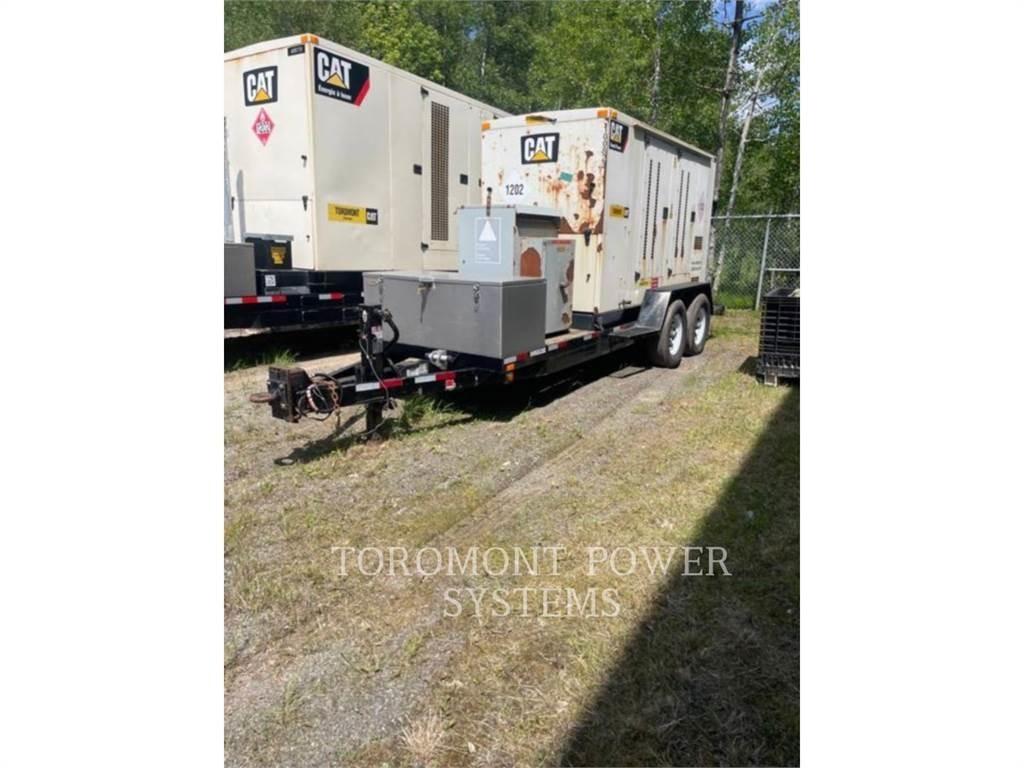 CAT XQ375 - 208/480 Kiti generatoriai