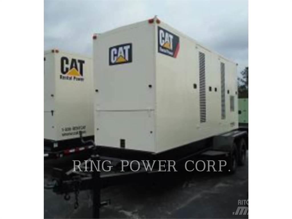 CAT XQ400 Kiti generatoriai