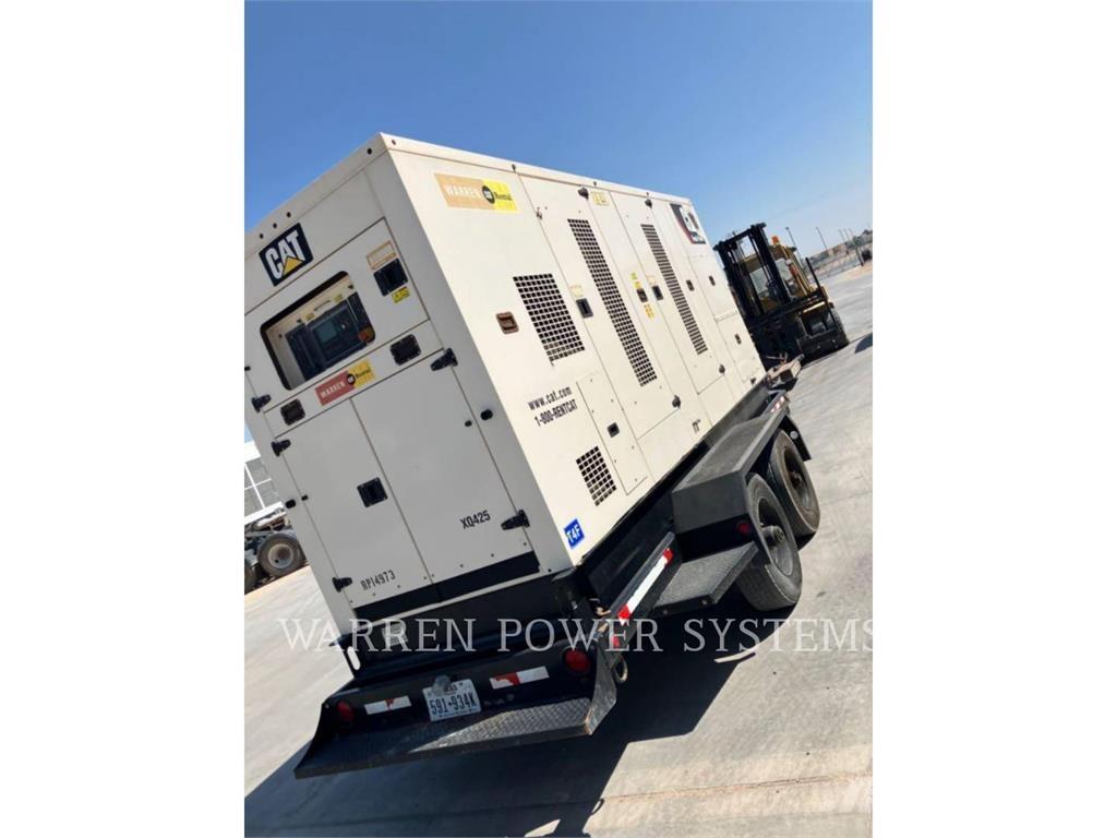 CAT XQ425 T4F Kiti generatoriai