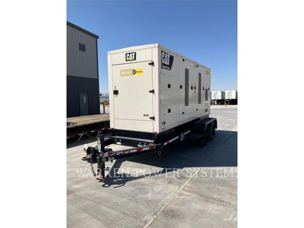CAT XQ425 T4F Kiti generatoriai