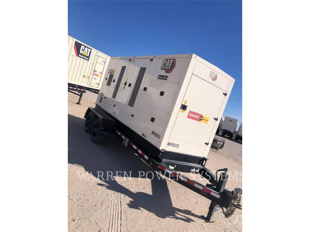 CAT XQ425 T4F Kiti generatoriai