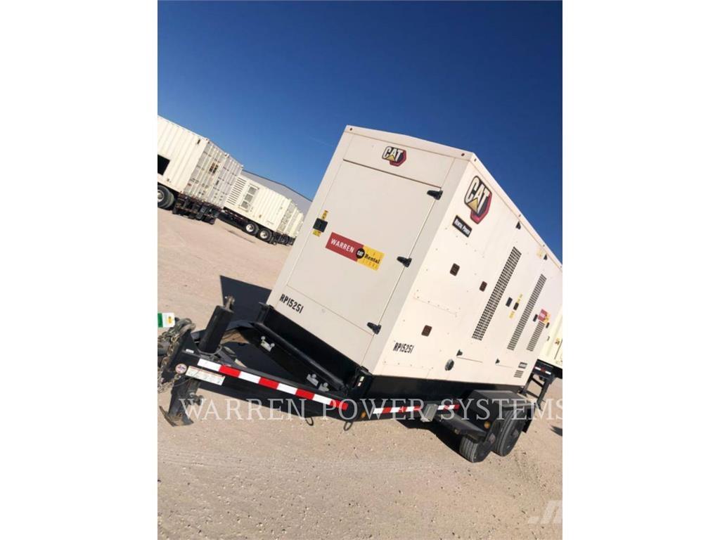 CAT XQ425 T4F Kiti generatoriai