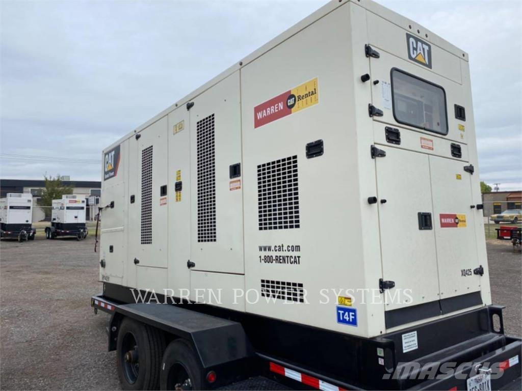 CAT XQ425 T4F Kiti generatoriai