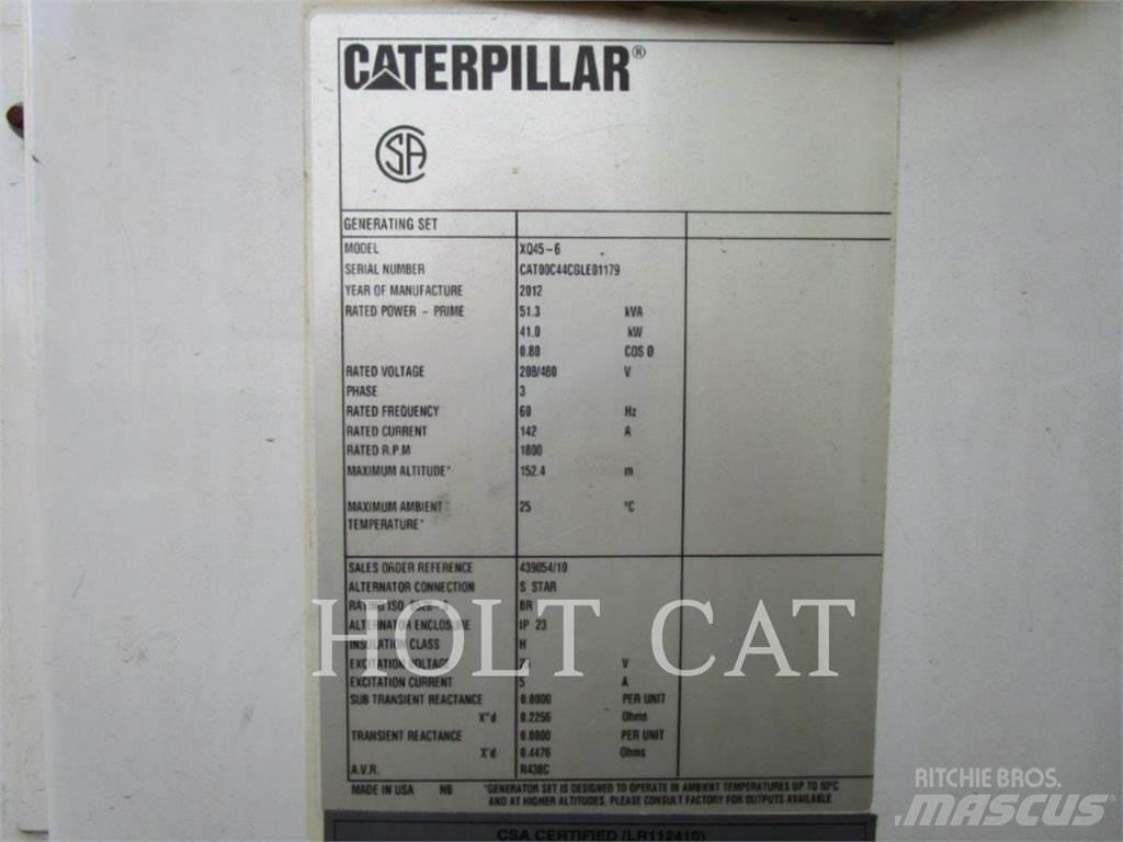 CAT XQ45 Kiti generatoriai