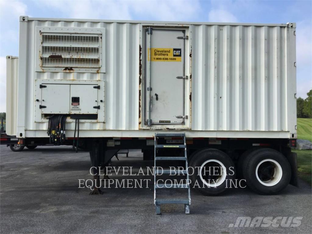 CAT XQ500 Kiti generatoriai