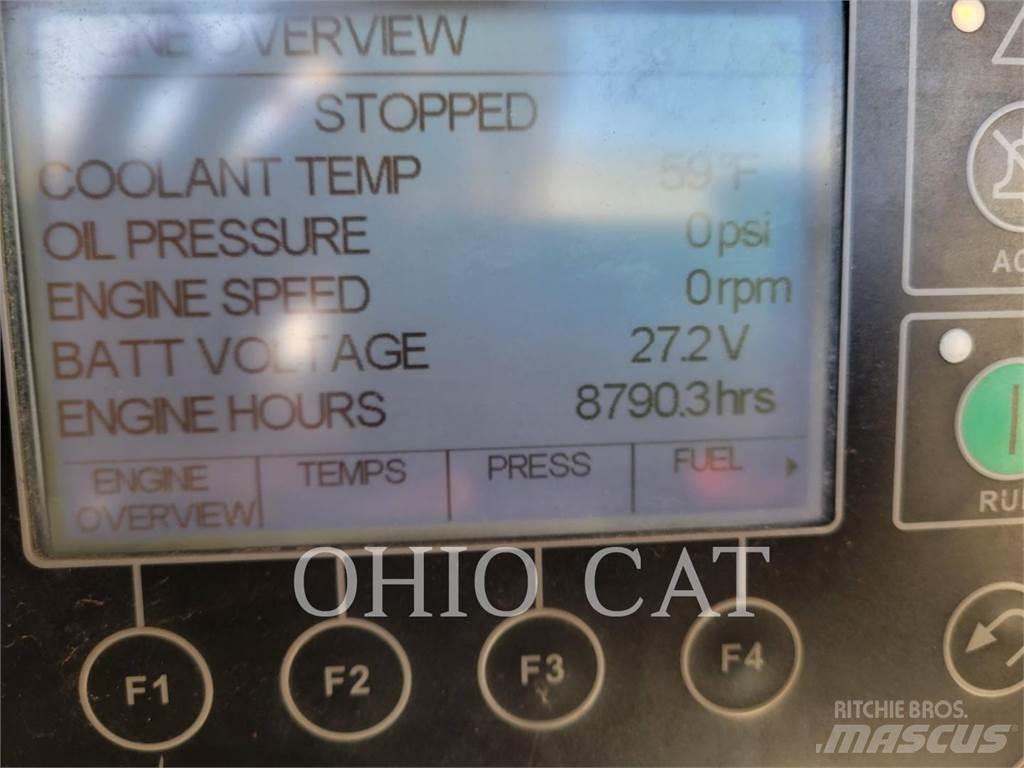 CAT XQ500 Kiti generatoriai