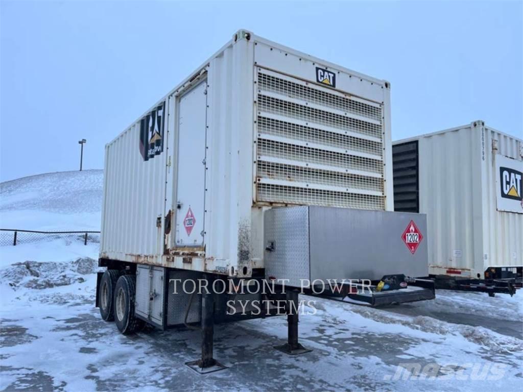 CAT XQ500 - 600 Kiti generatoriai