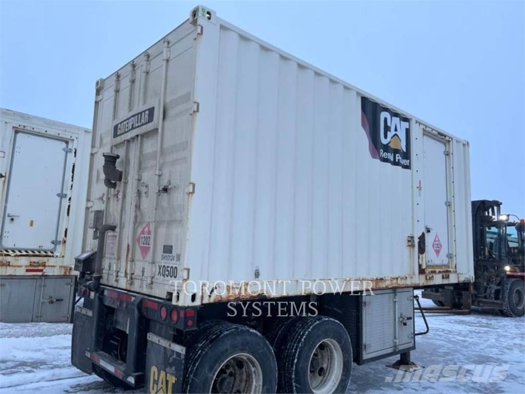 CAT XQ500 - 600 Kiti generatoriai
