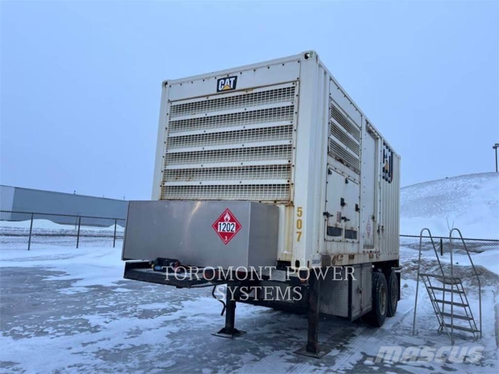 CAT XQ500 - 600 Kiti generatoriai