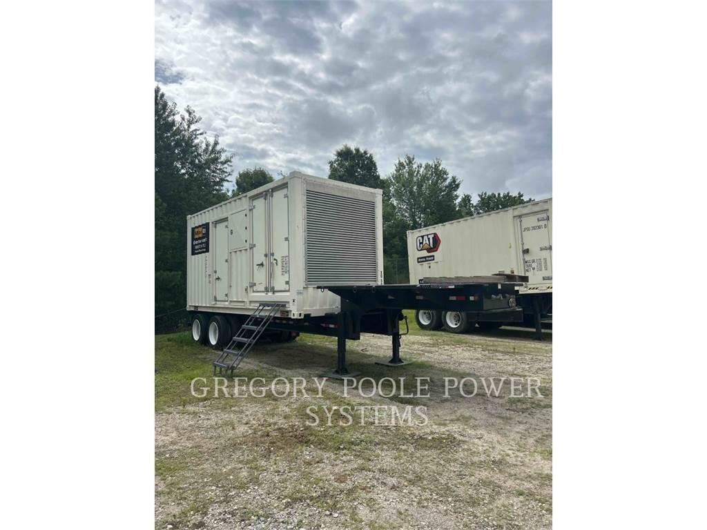 CAT XQ500 STEP DECK Kiti generatoriai
