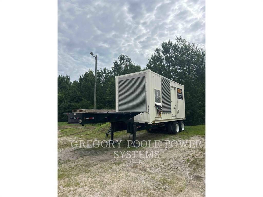 CAT XQ500 STEP DECK Kiti generatoriai