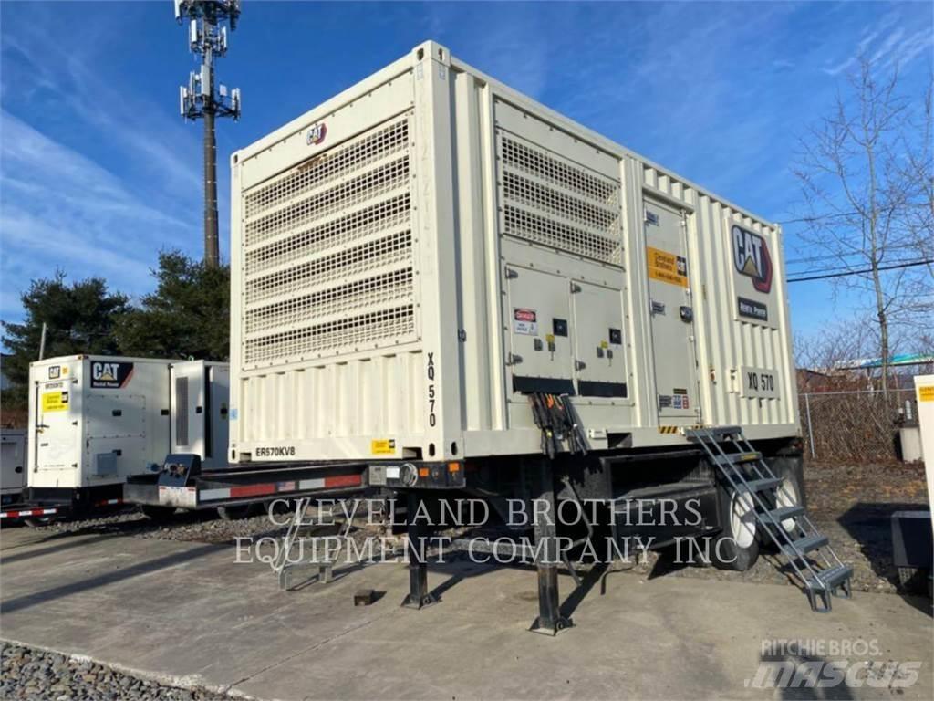 CAT XQ570 Kiti generatoriai