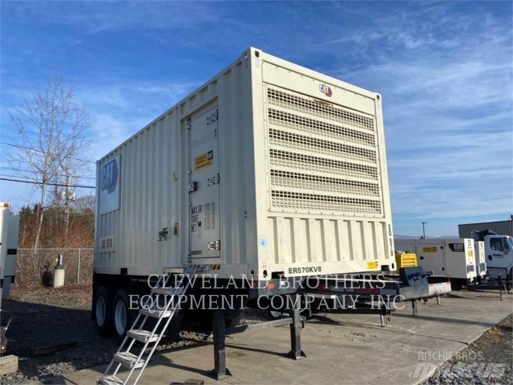 CAT XQ570 Kiti generatoriai