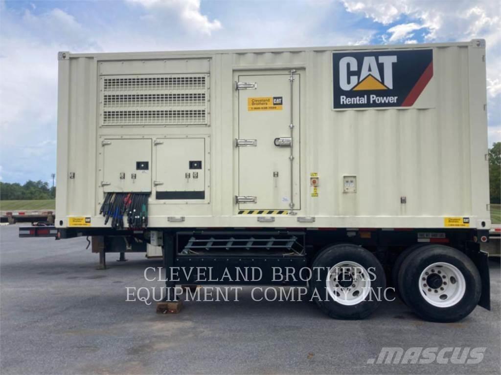 CAT XQ570 Kiti generatoriai