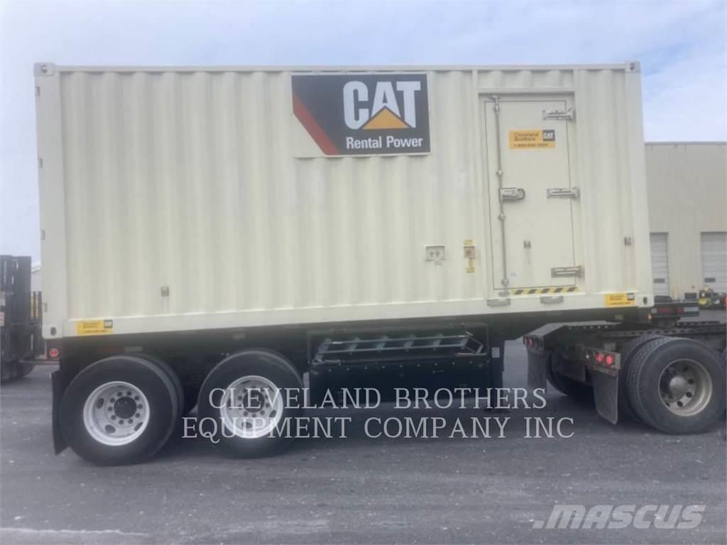 CAT XQ570 Kiti generatoriai