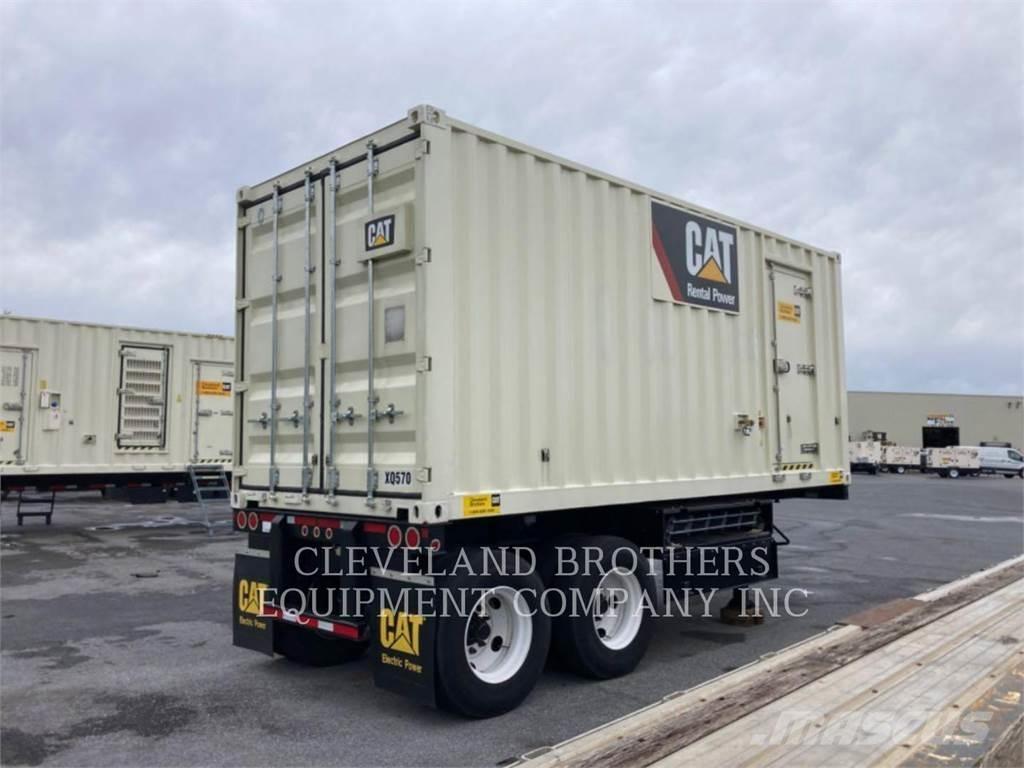 CAT XQ570 Kiti generatoriai