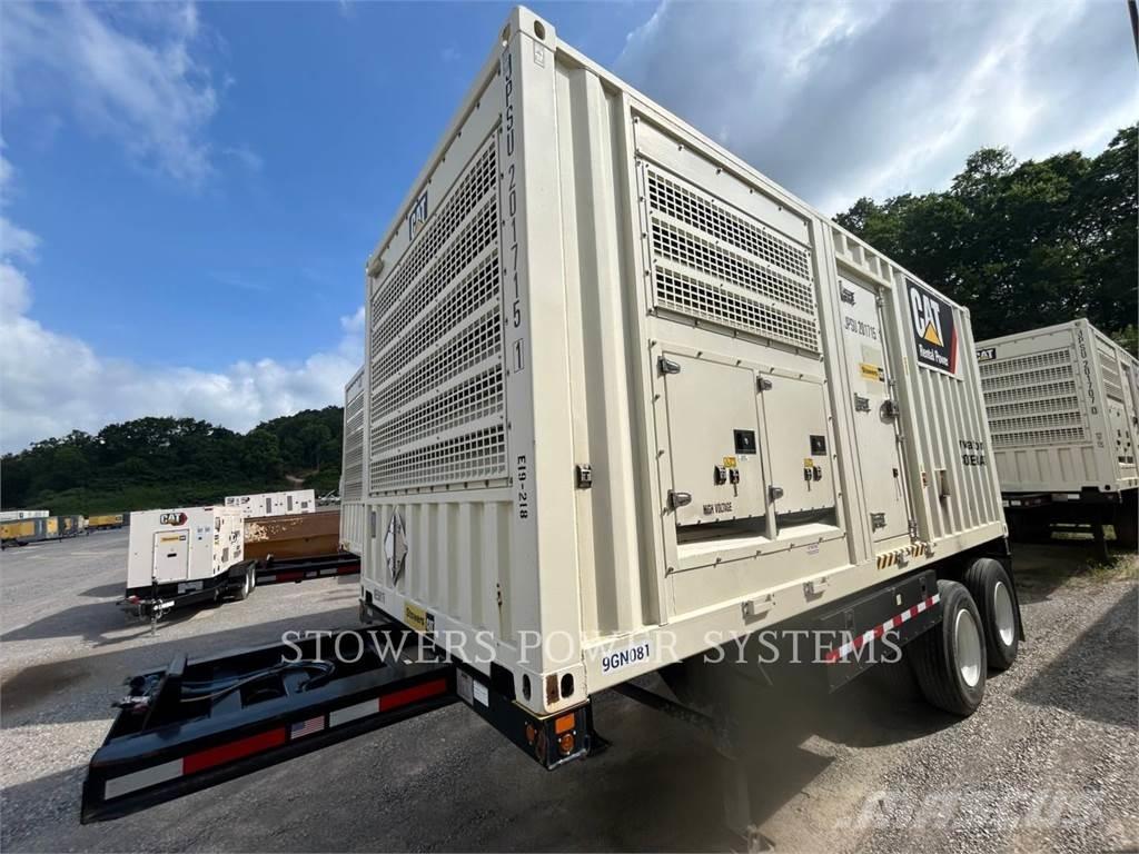 CAT XQ570 Kiti generatoriai