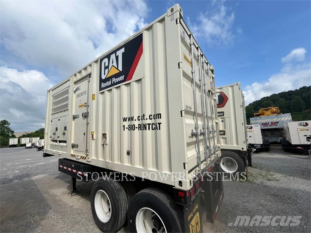 CAT XQ570 Kiti generatoriai