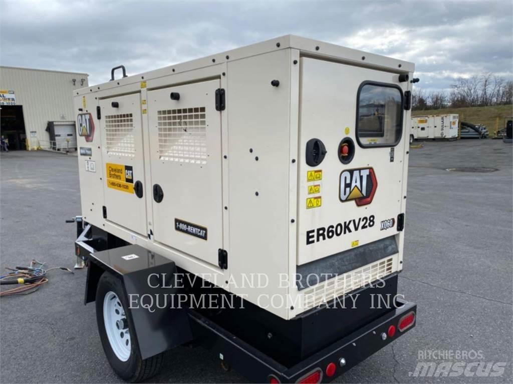 CAT XQ60 Kiti generatoriai