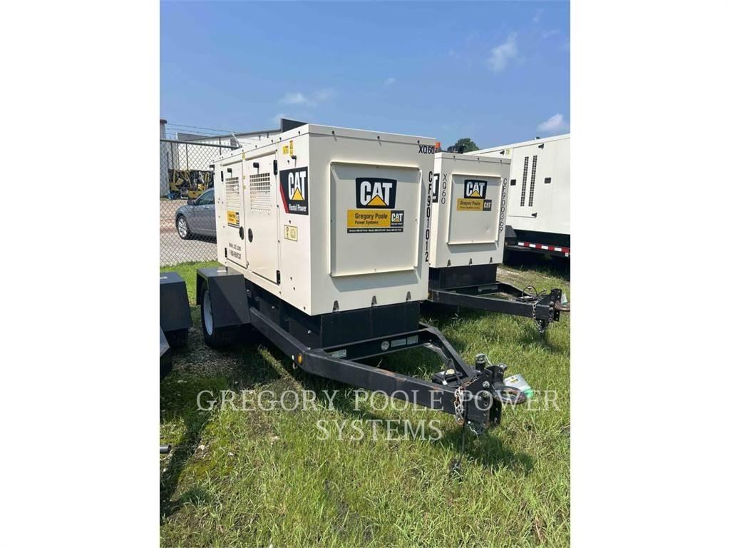 CAT XQ60 Kiti generatoriai
