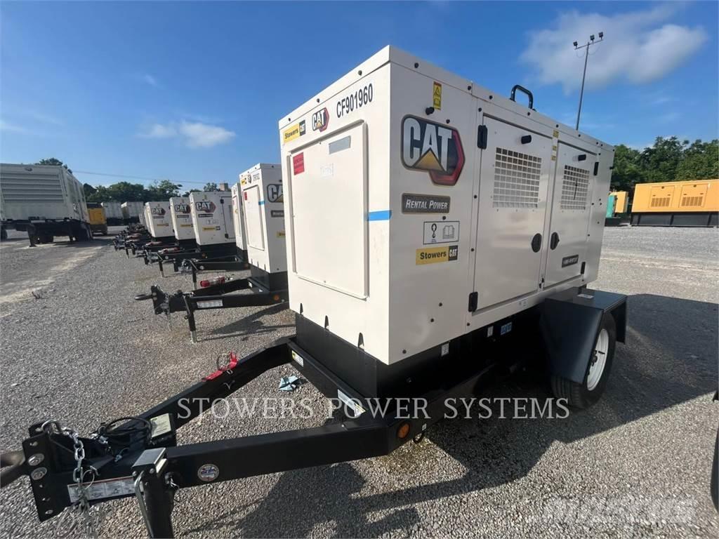 CAT XQ60-48KW Kiti generatoriai
