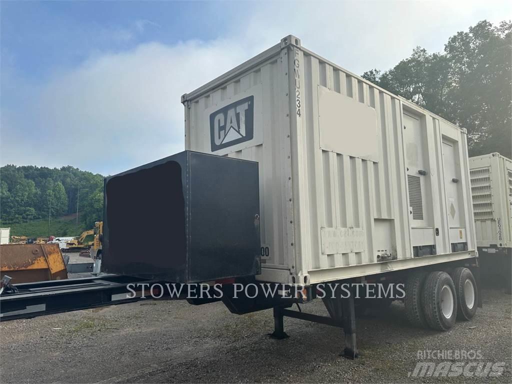 CAT XQ600 Kiti generatoriai