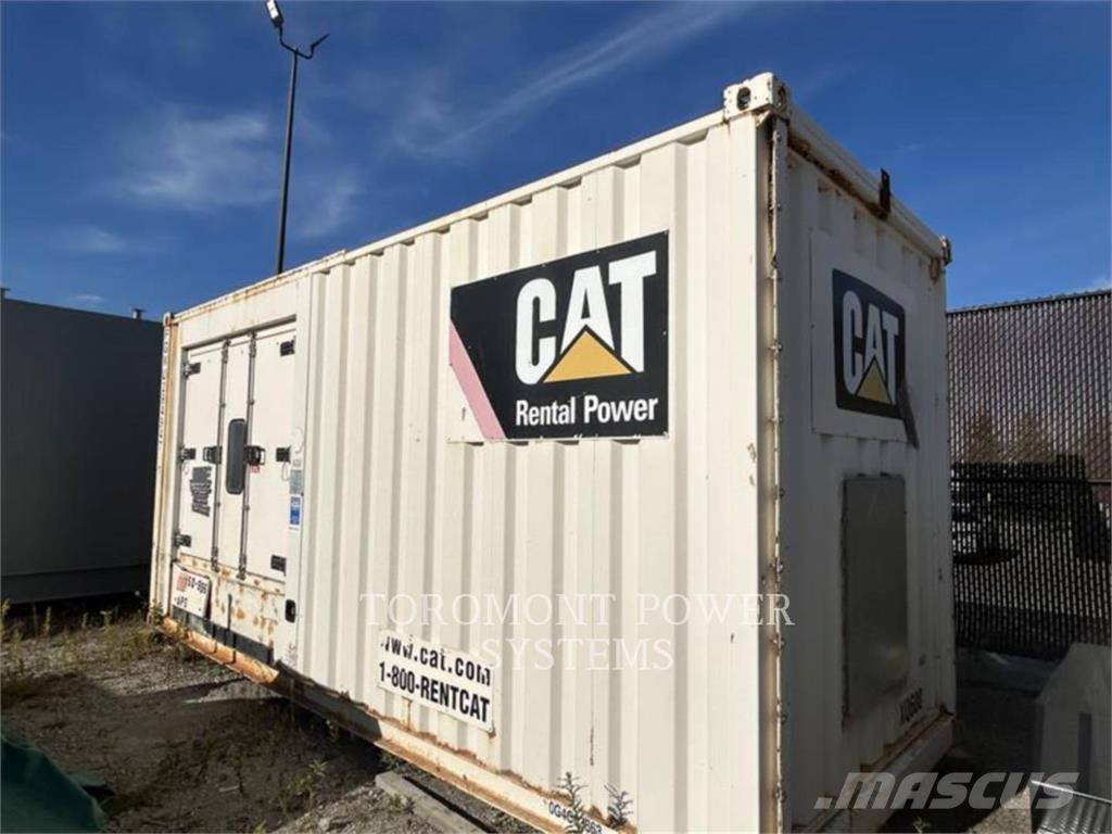 CAT XQ600 Dyzeliniai generatoriai