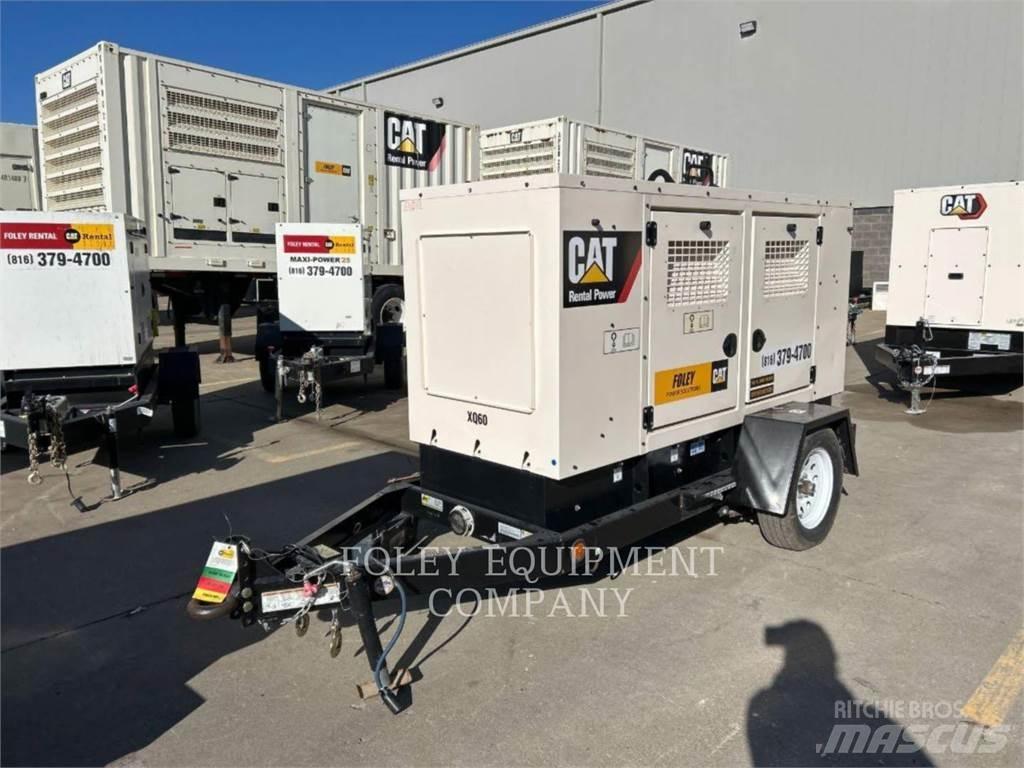 CAT XQ60KVA Kiti generatoriai
