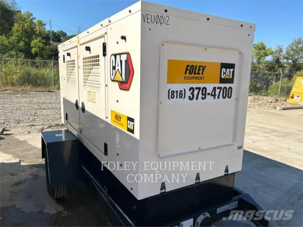 CAT XQ60KVA Kiti generatoriai