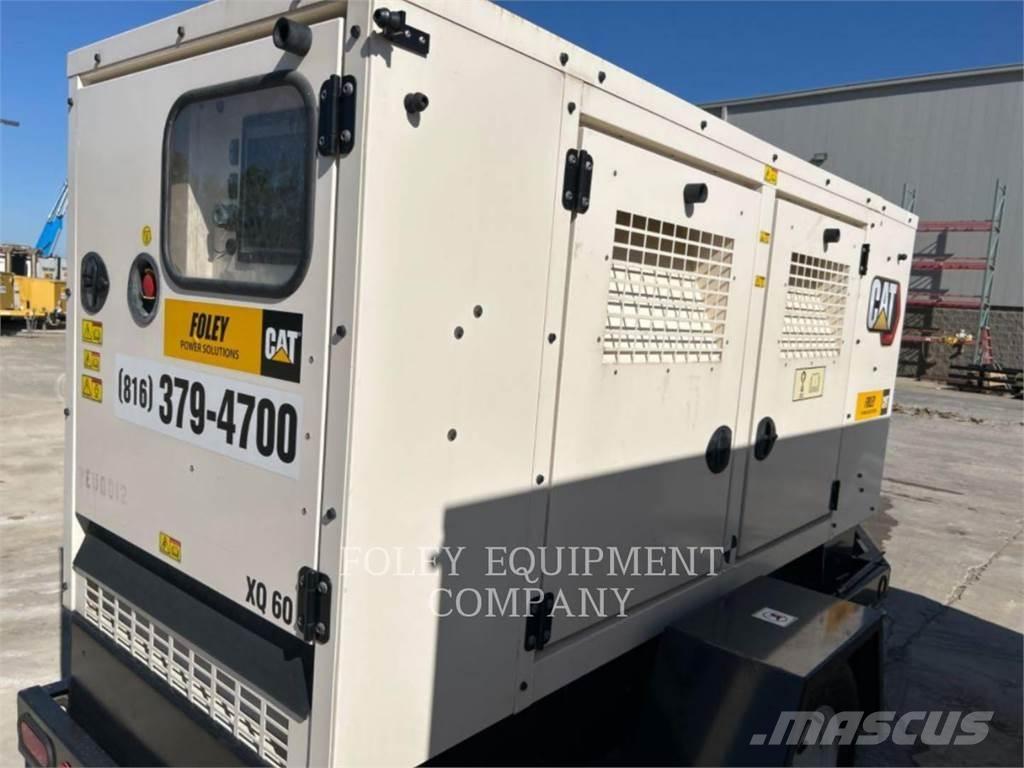 CAT XQ60KVA Kiti generatoriai