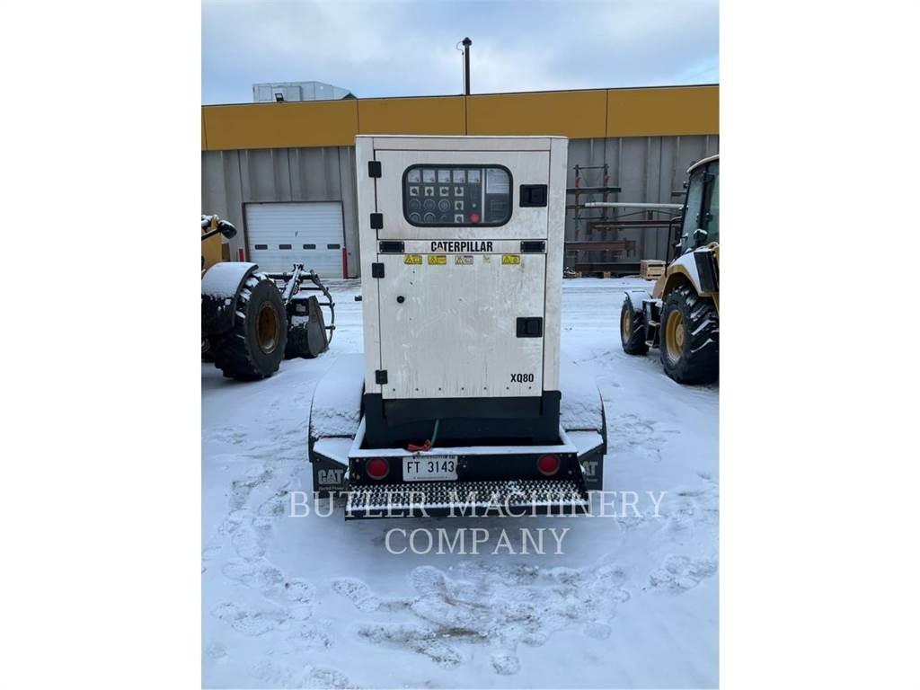 CAT XQ80-2 Kiti generatoriai