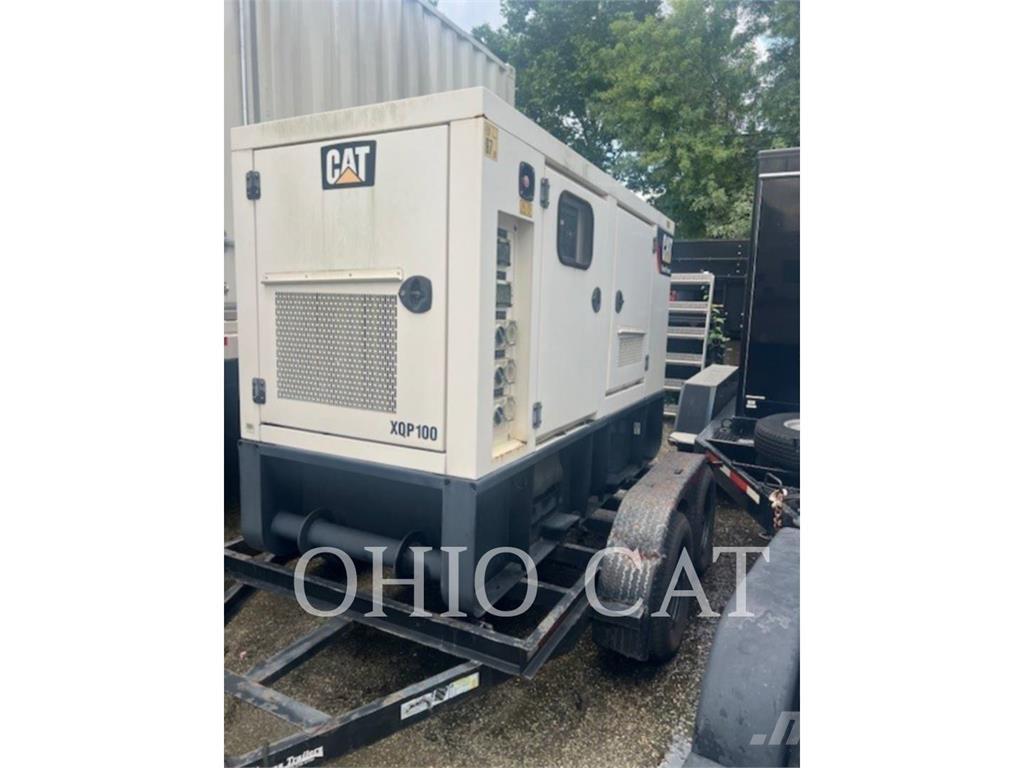 CAT XQP 100 Kiti generatoriai