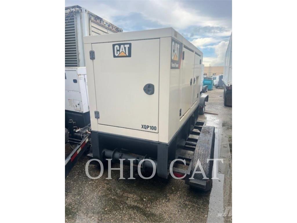 CAT XQP 100 Kiti generatoriai