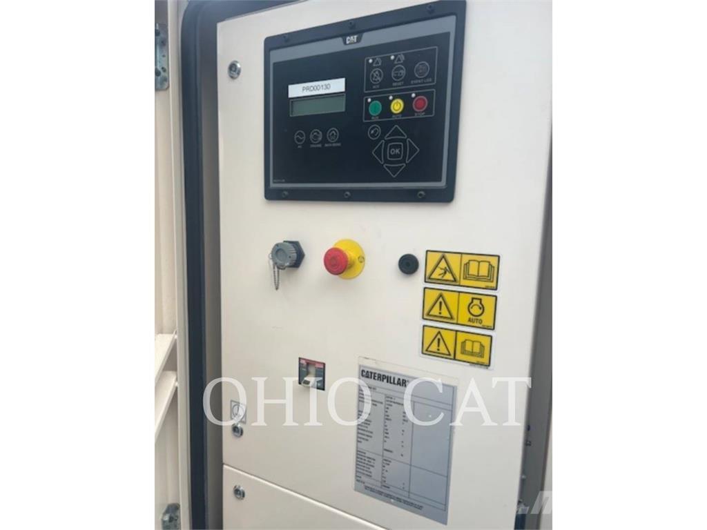 CAT XQP 100 Kiti generatoriai