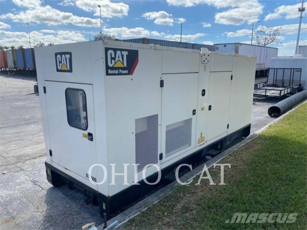 CAT XQP 500 Kiti generatoriai