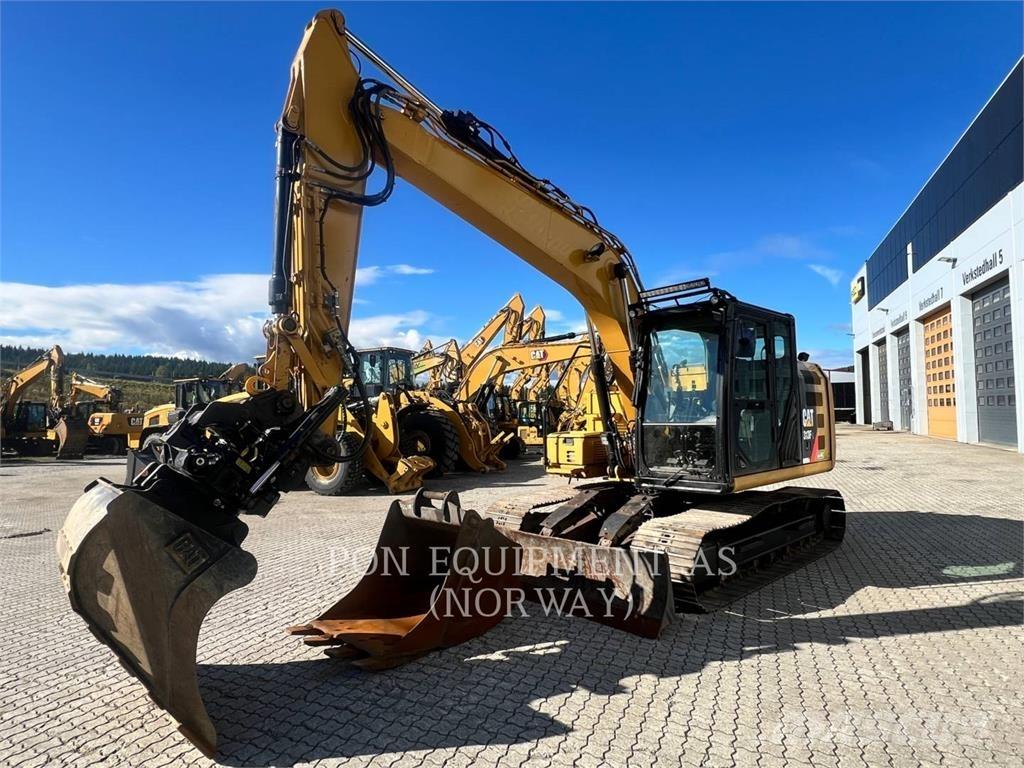 Caterpillar 313FL Vikšriniai ekskavatoriai